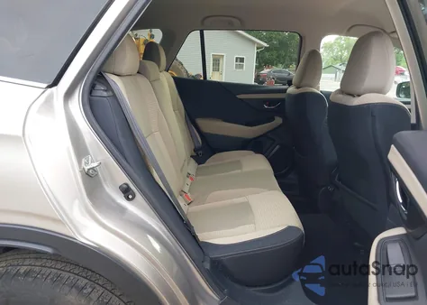 2020 Subaru Outback Premium z USA, uszkodzony, nr VIN 4S4BTACC5L3263126